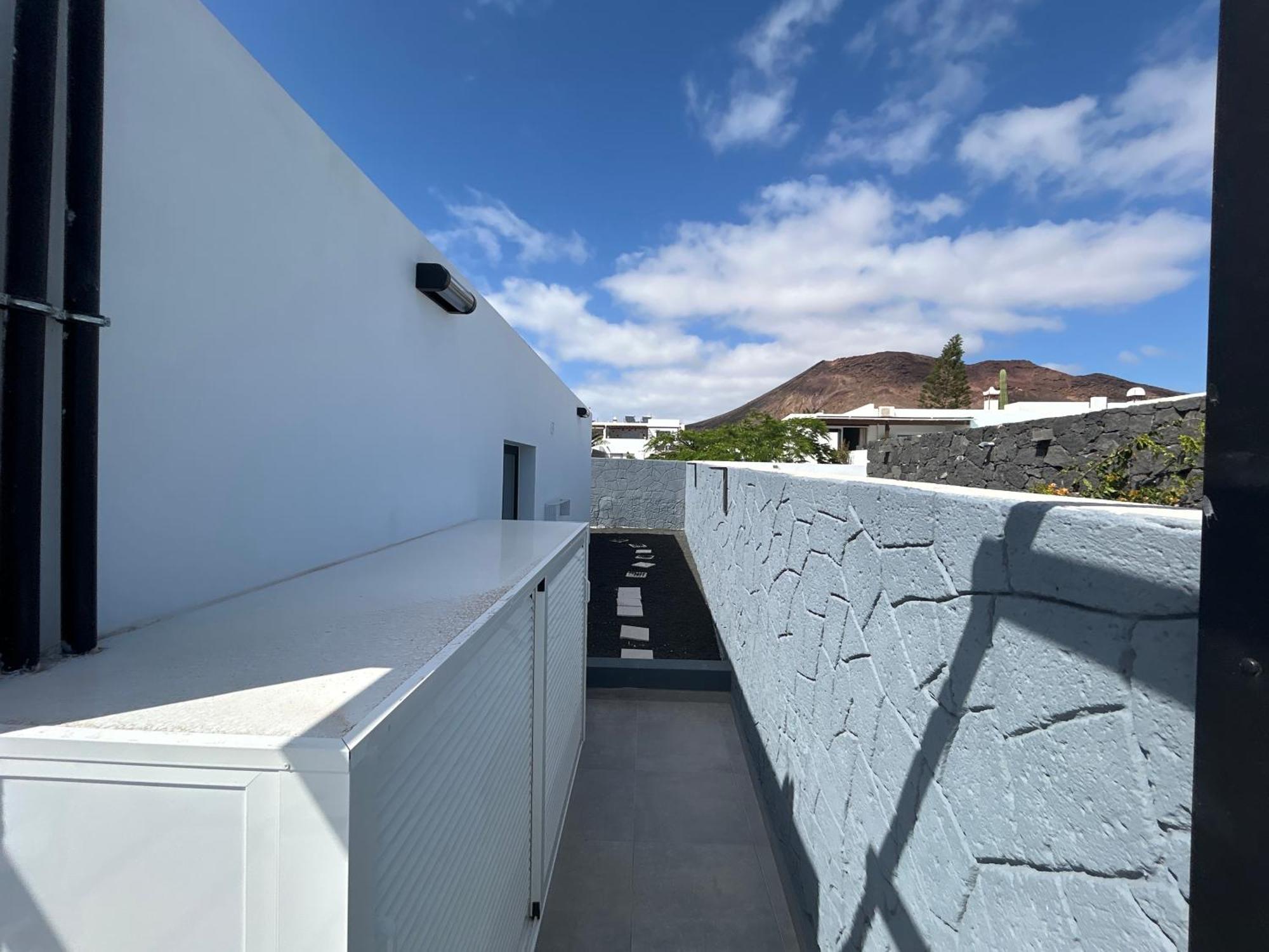 Casa Atilana Apartamento A 150 Metros De La Playa Playa Blanca  Exterior photo