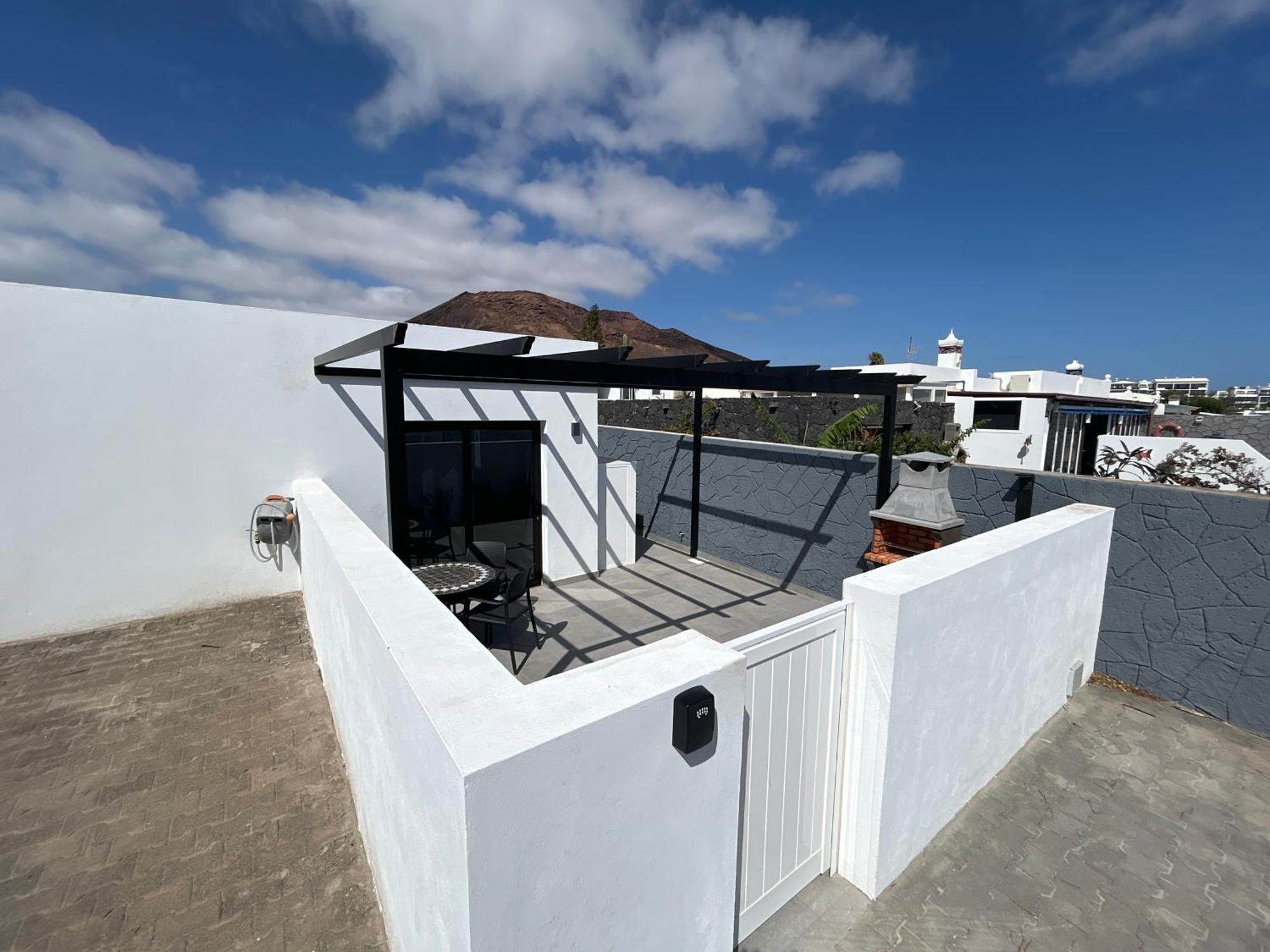Casa Atilana Apartamento A 150 Metros De La Playa Playa Blanca  Exterior photo
